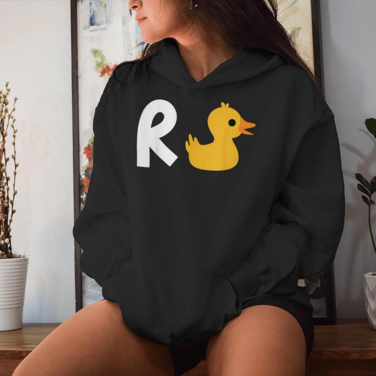 Rente Duck Pension Pension Pensioner Women's Kapuzenpullover für Damen Geschenke für Sie