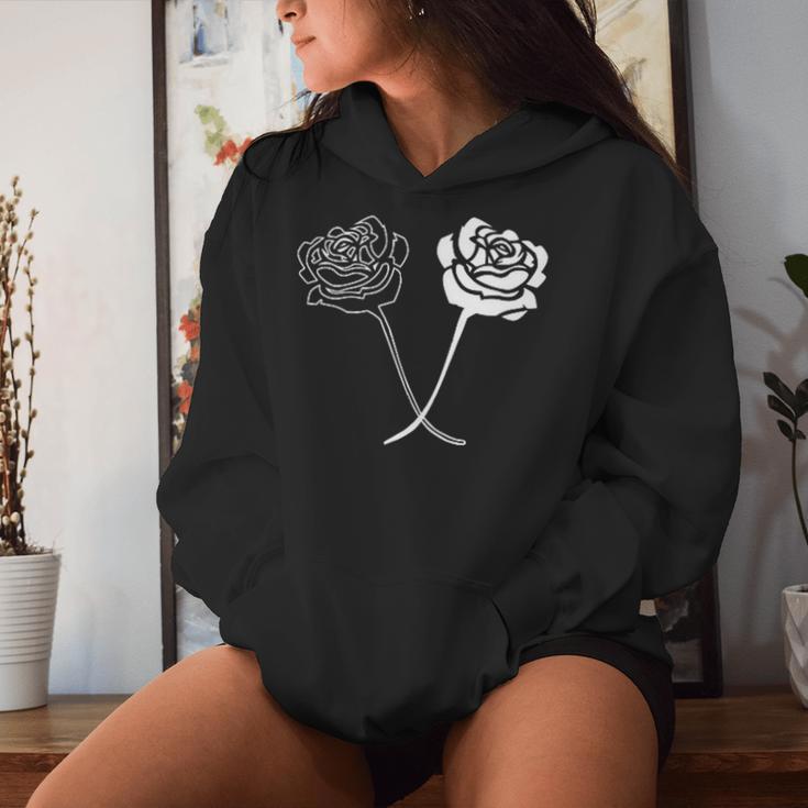 Cute rose hoodies deals