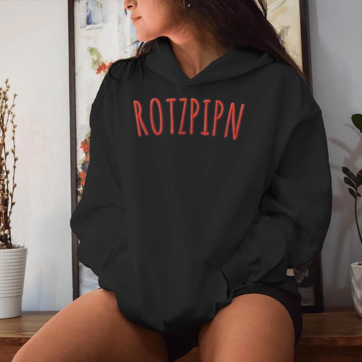 Rotzpipn Leiberl Women's Children's Kapuzenpullover für Damen Geschenke für Sie