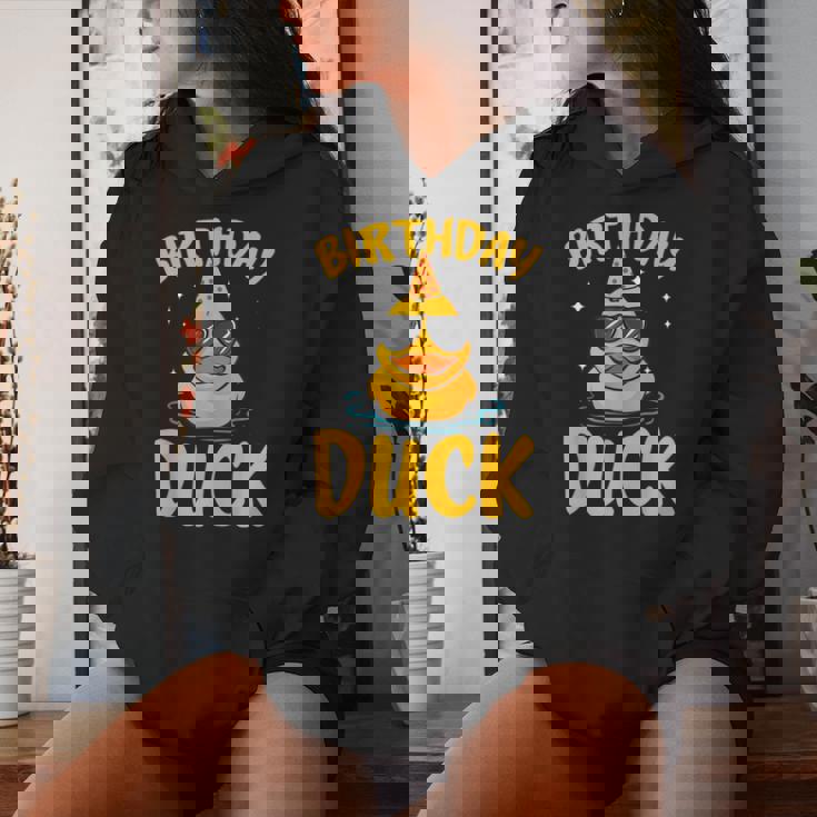 Rubber Duckies Birthday Duck Rubber Duck Women Hoodie Gifts for Her