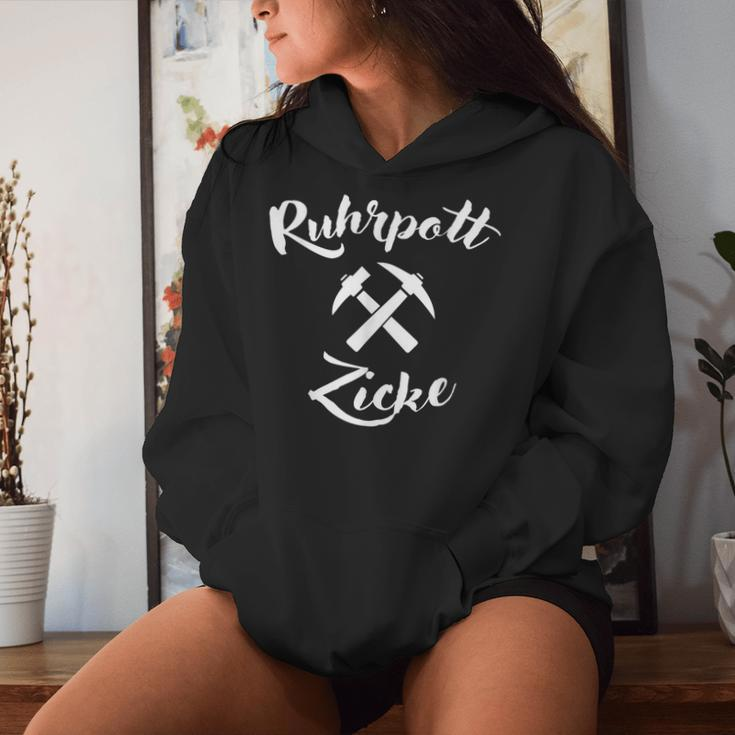 Ruhrpott Zicke Ruhrgebiets Girls' Kapuzenpullover für Damen Geschenke für Sie