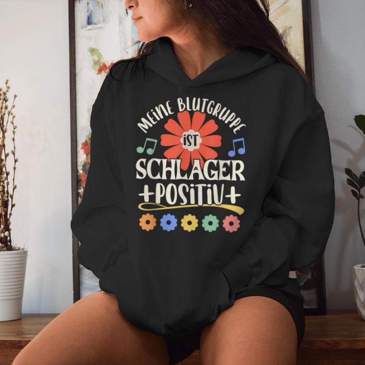 Schlagerparty Outfit Schlager Fan Schlager S Kapuzenpullover für Damen Geschenke für Sie