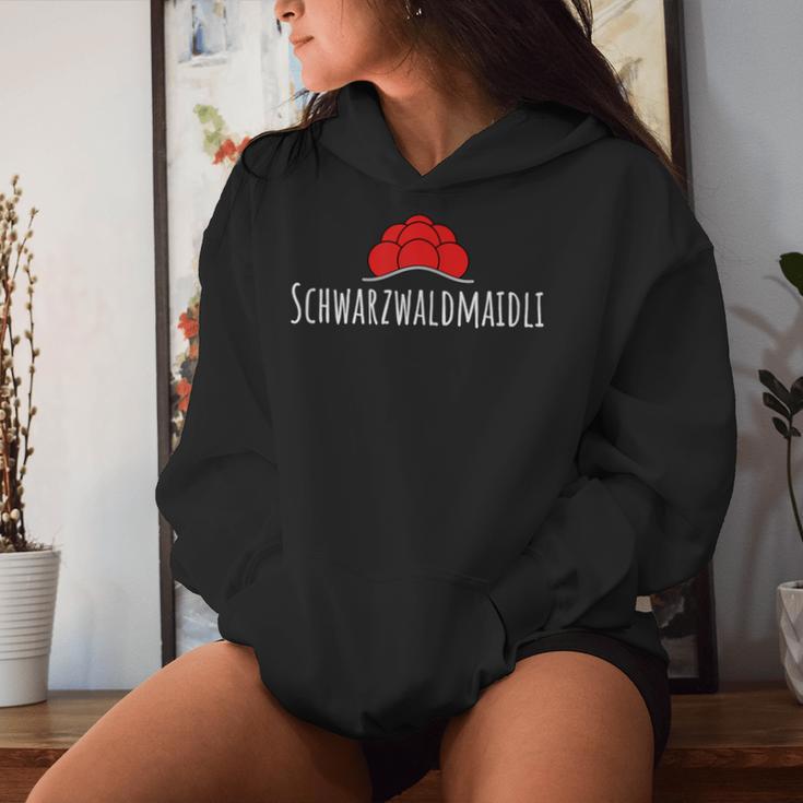 Schwarzwaldmaidli Schwarzwald Women's Children's Kapuzenpullover für Damen Geschenke für Sie