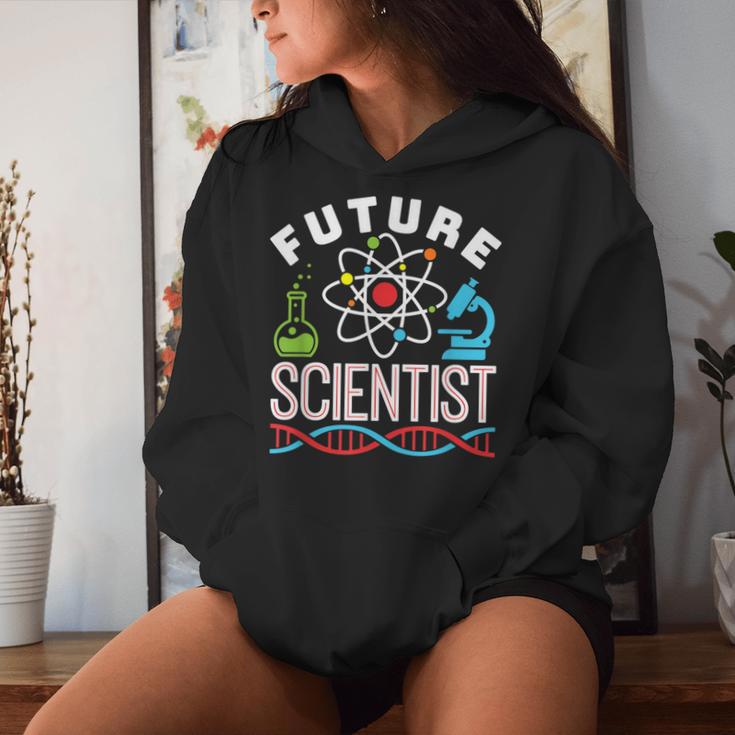 Science Fair Future Scientist Stem Steam Boys Girls Kapuzenpullover für Damen Geschenke für Sie