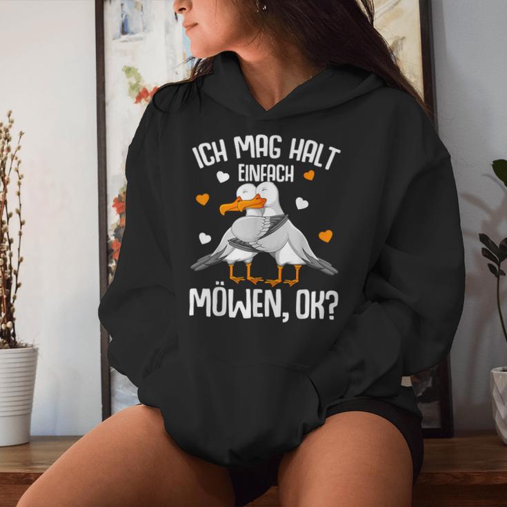 Seagull Ich Mag Halt Seagulls Girls Children's Kapuzenpullover für Damen Geschenke für Sie