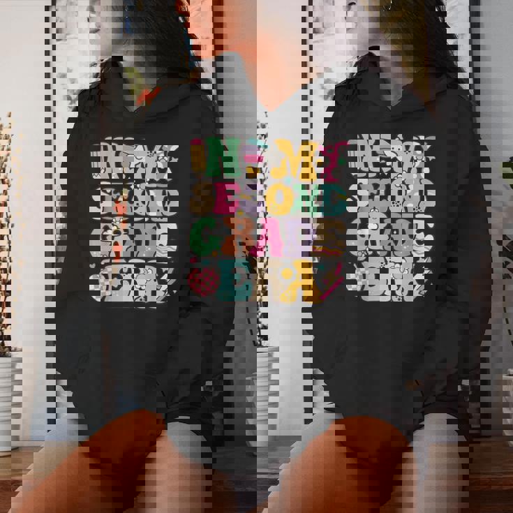 In My Second Grade Era Hello 2Nd Grade Back To School Women Hoodie Gifts for Her