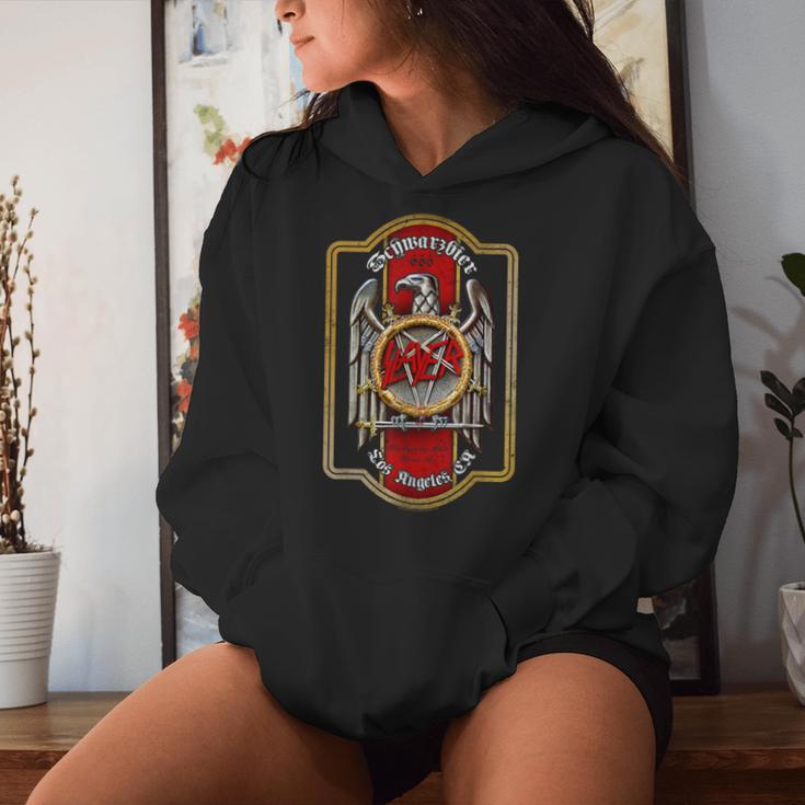 Slayer Beer Label Kapuzenpullover für Damen Geschenke für Sie