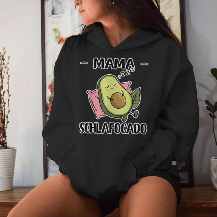 Sleep Avocado Pyjamas Mama Schlafocado Kapuzenpullover für Damen Geschenke für Sie