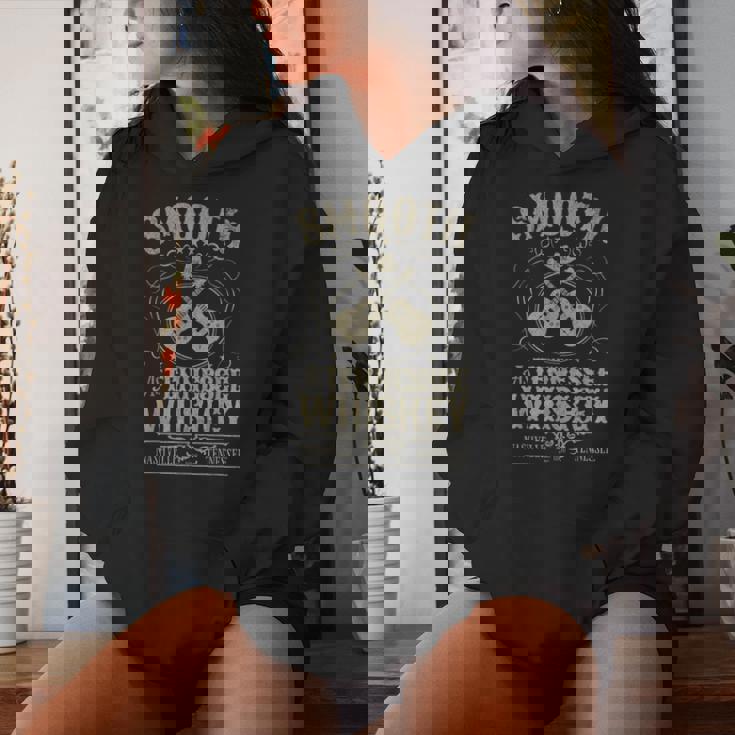Smooth As Tennessee Whiskey Country Music Bourbon Vintage Women Hoodie Gifts for Her