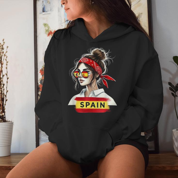 Spain Girls' Women's Flag Spain Jersey 2024 Kapuzenpullover für Damen Geschenke für Sie