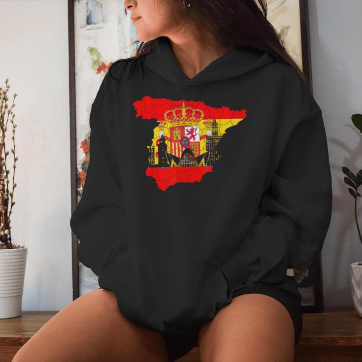 Spain Women's Madrid Spain Espanol Barcelona S Kapuzenpullover für Damen Geschenke für Sie