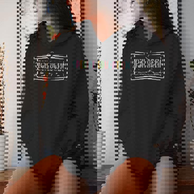 Special Education Teacher Dream Squad Special Education Team Women Hoodie Gifts for Her