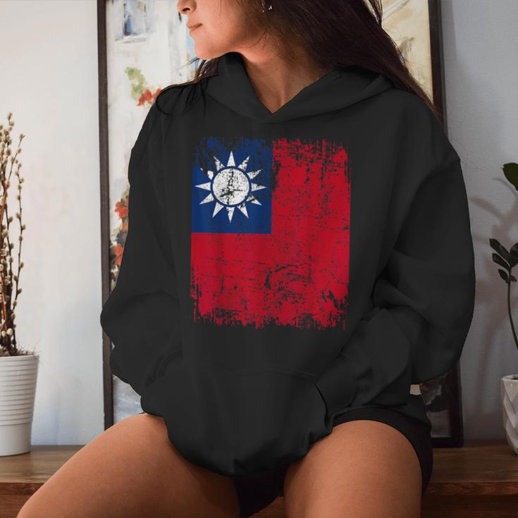 Taiwan Flag For And Women Kapuzenpullover für Damen Geschenke für Sie