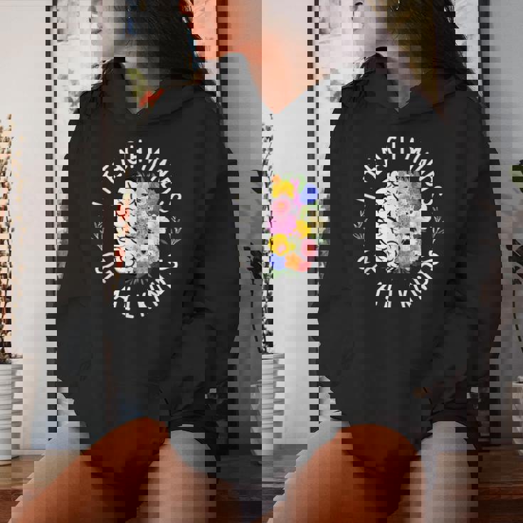 I Teach Minds Of Alll Kinds Special Education Teacher Women Hoodie Gifts for Her