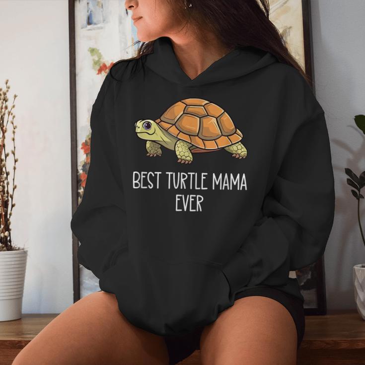 Tortoises Mama Tortoises Kapuzenpullover für Damen Geschenke für Sie