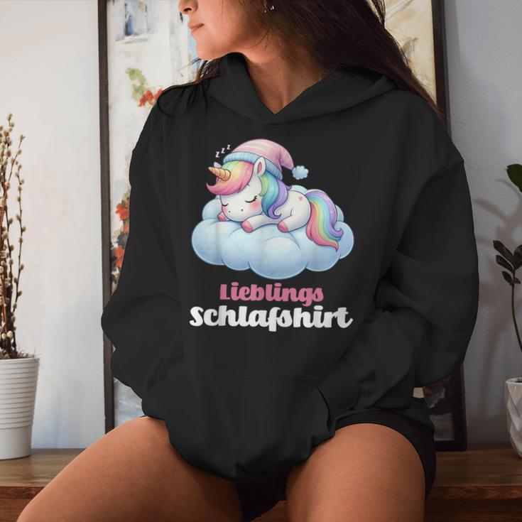 Unicorn Sleep Pyjamas Women's Girls Unicorn Kapuzenpullover für Damen Geschenke für Sie