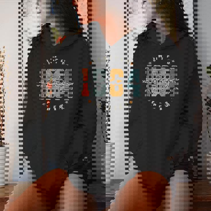 Vintage 1964 60Th Birthday Retro 60 Year Old For Women Women Hoodie Gifts for Her