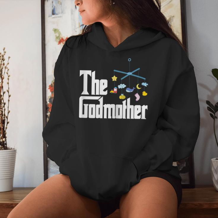 Women's Die Patentante Patentante Patentante Kapuzenpullover für Damen Geschenke für Sie