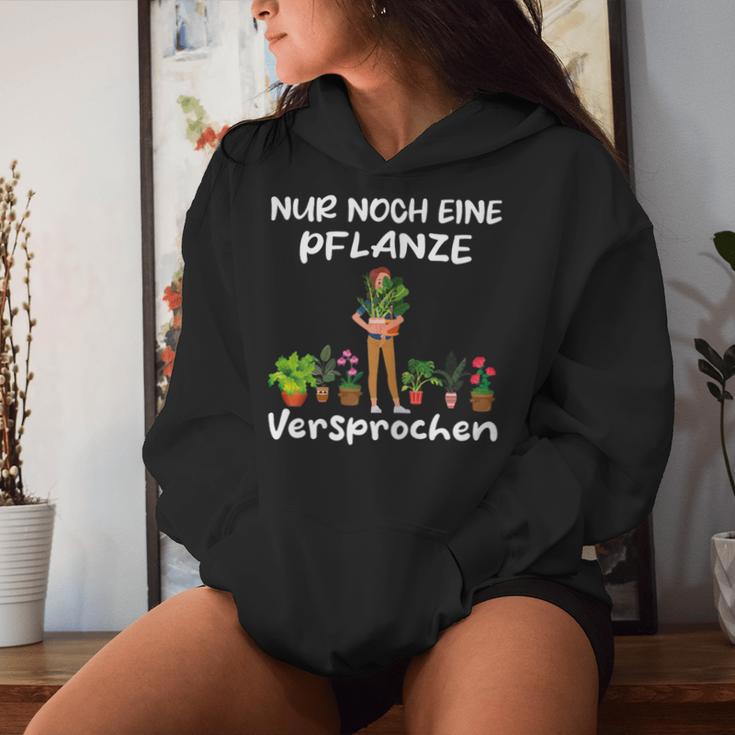 Women's Garden Gardener Chef Florist Nur Noch Eine Plant Kapuzenpullover für Damen Geschenke für Sie