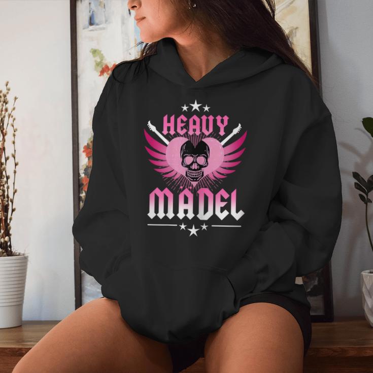 Women's Heavy Girls Metal Fan Rocker Biker Kapuzenpullover für Damen Geschenke für Sie