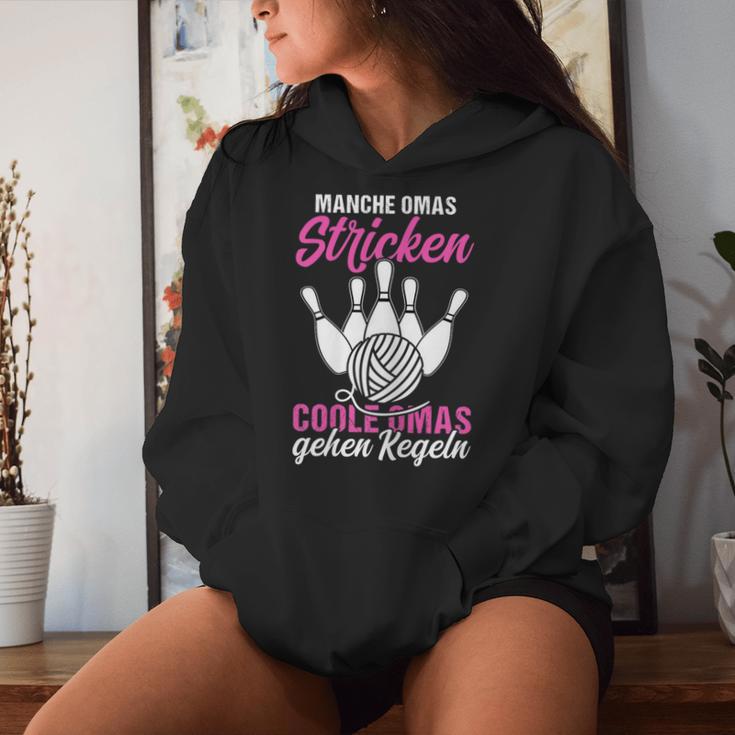 Women's Keglerin Cool Grandmas Going Kegeln Club Kapuzenpullover für Damen Geschenke für Sie