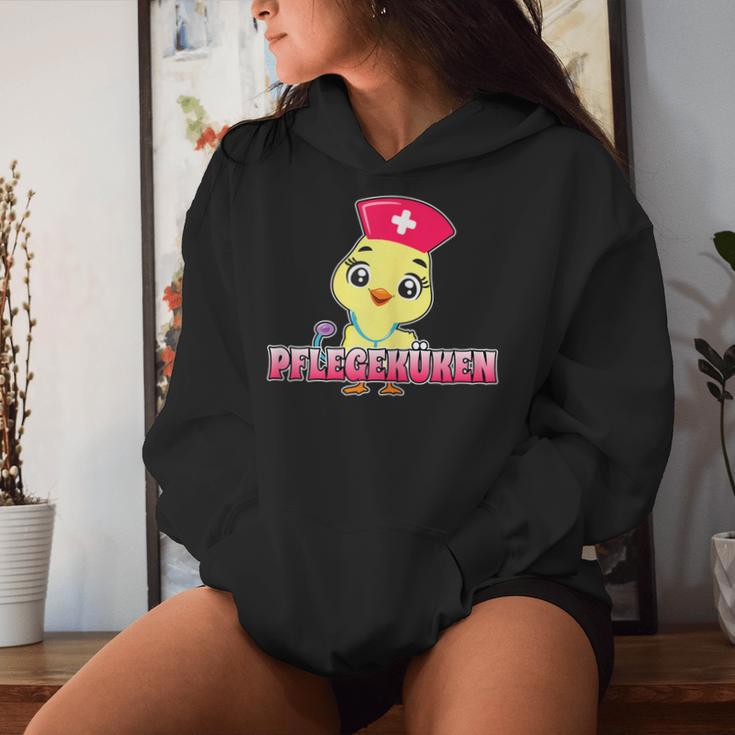 Women's Nursing Chick Altenpflegerin Azubi Kapuzenpullover für Damen Geschenke für Sie