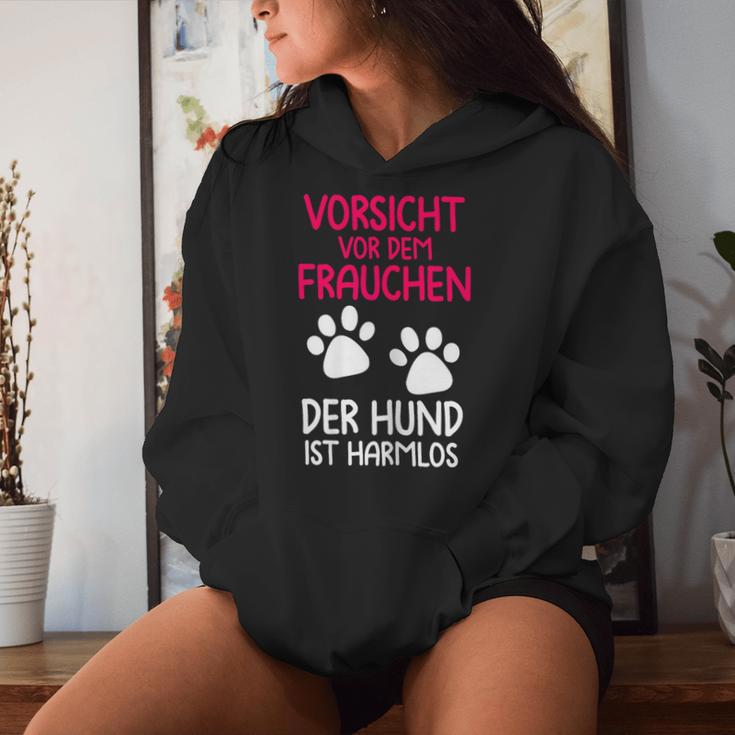 Women's Orsichtorden Der Hund Ist Harmlos S Kapuzenpullover für Damen Geschenke für Sie