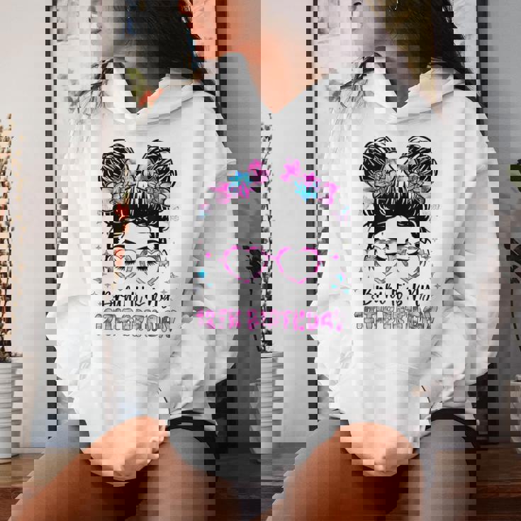 Bruh It's My 12Th Birthday 12 Year Old Birthday For Girl Women Hoodie Gifts for Her