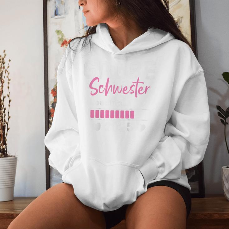 Children's Big Sister Loading 2025 I Will Große Schwester 2025 Kapuzenpullover für Damen Geschenke für Sie