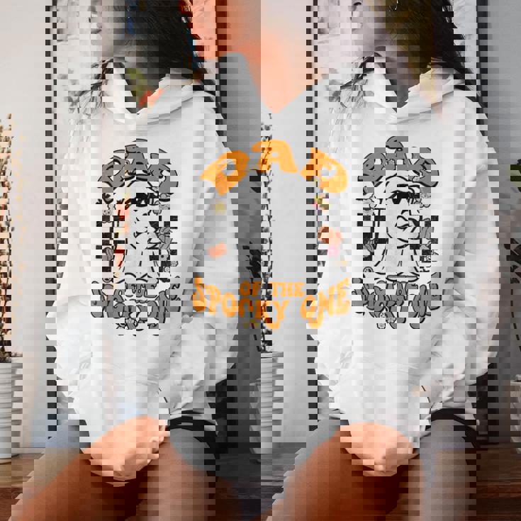 Dad Spooky One Groovy Matching Family Hallowee Women Women Hoodie Gifts for Her Dad Spooky One Groovy Matching Family Hallowee Women Women Hoodie Gifts for Her