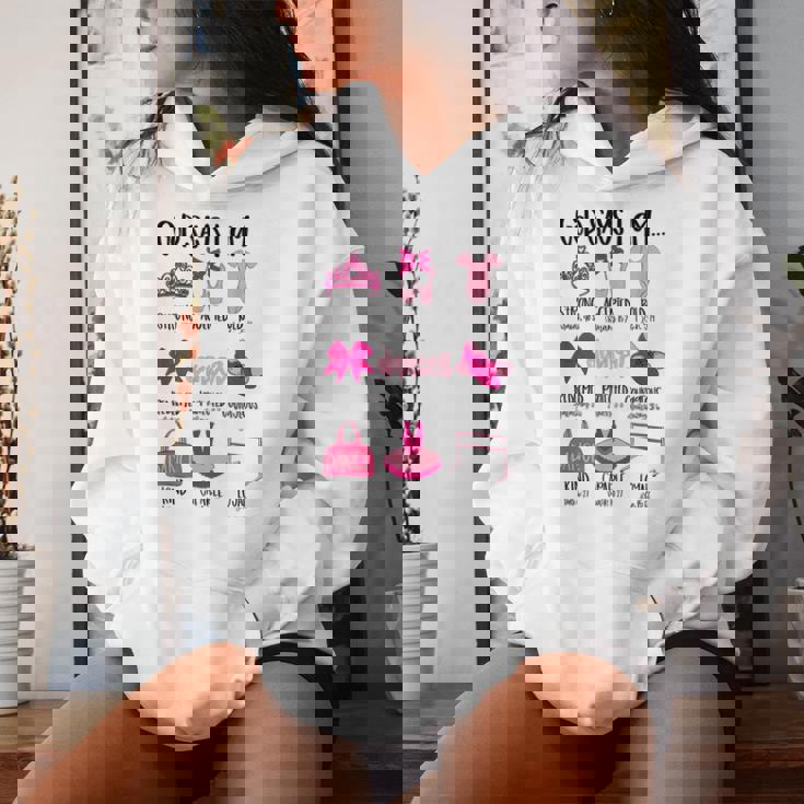 God Says I Am Ballet Christian Ballet Dancer Bible Religious Women Hoodie Gifts for Her