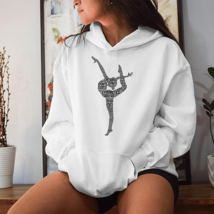 Gymnastics Women's Children's Girls' Kapuzenpullover für Damen Geschenke für Sie