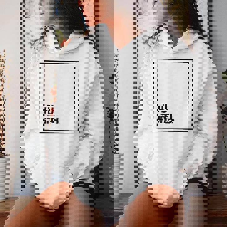 Jiu Jitsu Bjj Grappling Niños Hombres Es Sudadera con capucha para mujer Regalos para ella