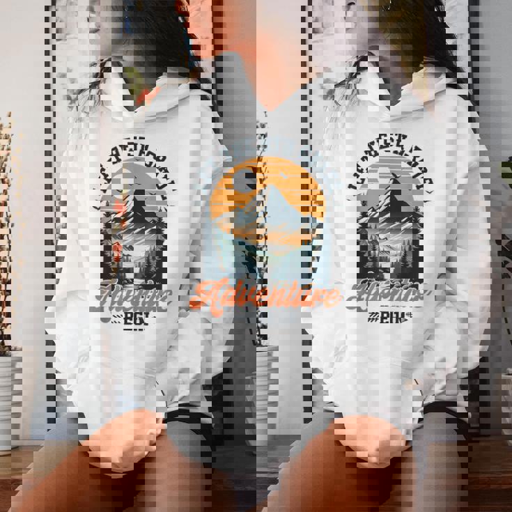Let The 5Th Grade Adventure Begin Back To School Teacher Women Hoodie Gifts for Her