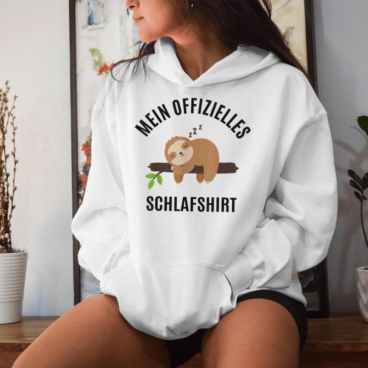 Pyjamas Top Pyjamas Sloth Sleep Kapuzenpullover für Damen Geschenke für Sie