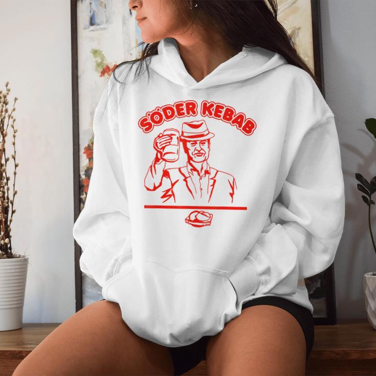 Soeder Kebab X Leberkas Retro Replacement Costume Beer Oktoberfest Kapuzenpullover für Damen Geschenke für Sie