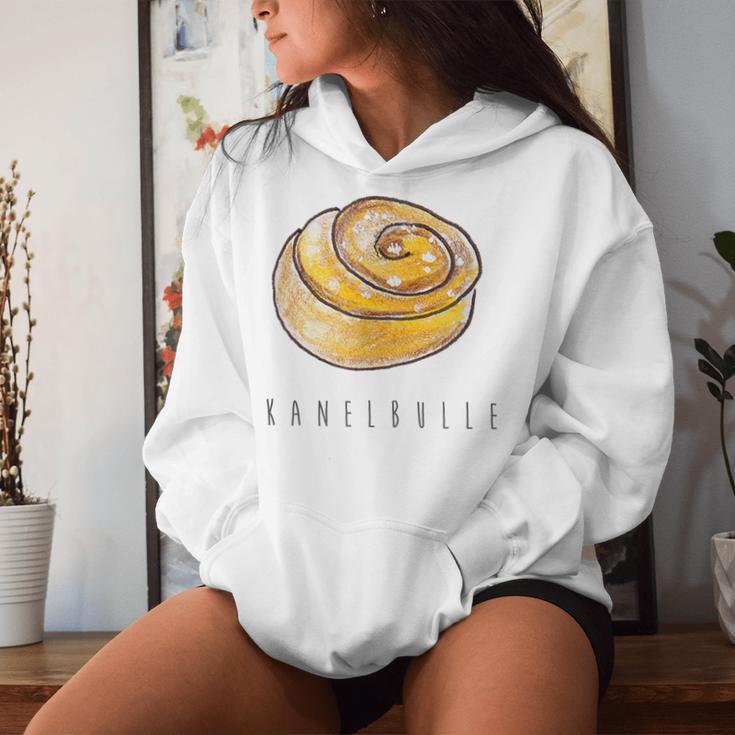 Sweden Kanelbulle Cinnamon Snail Baking Fika Coffee Kapuzenpullover für Damen Geschenke für Sie