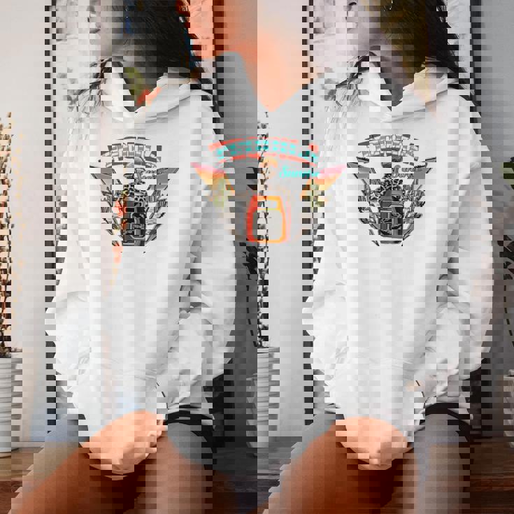 Tequila Sunrise Western Life Desert Vibes Tequila Drinking Women Hoodie Gifts for Her