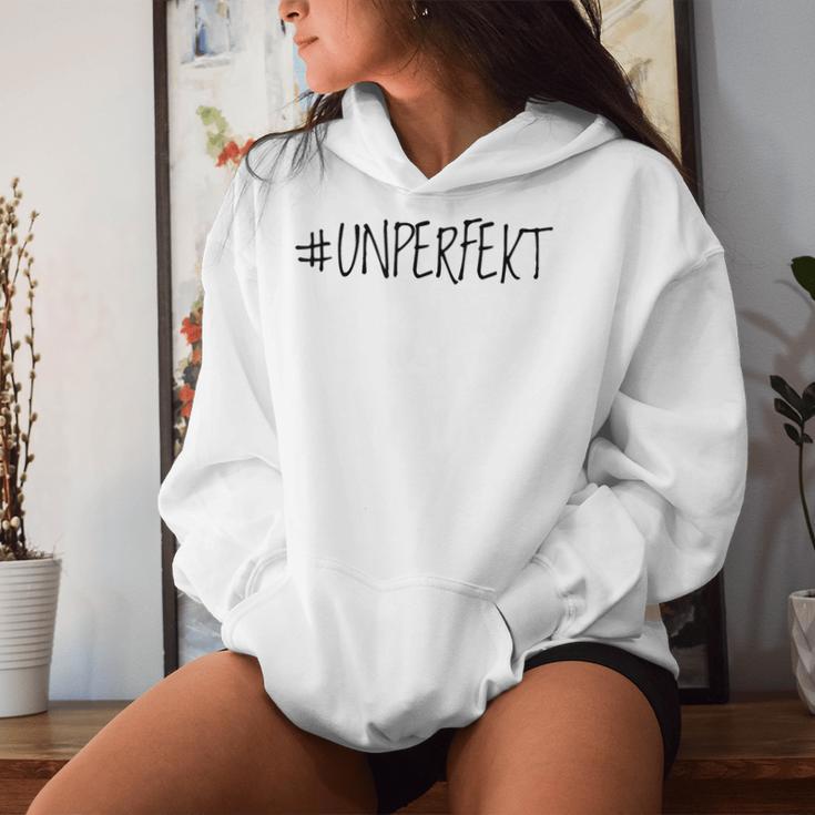 Unperfect Women's Not Perfect Imperfect Kapuzenpullover für Damen Geschenke für Sie