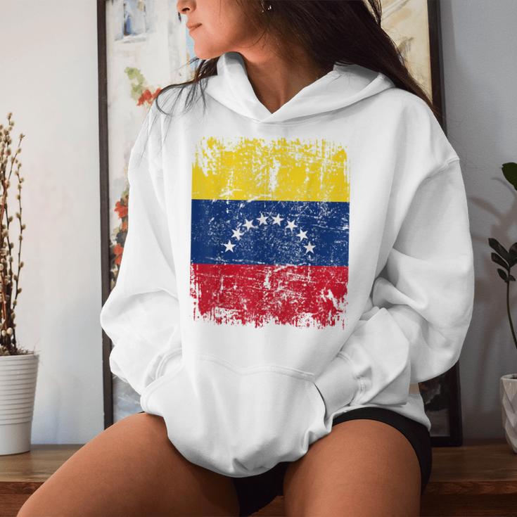 Venezuela Flag Women's Children'senezuela Kapuzenpullover für Damen Geschenke für Sie