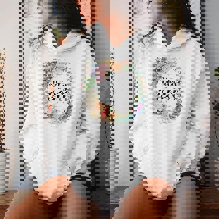 Vintage 1966 Birthday For 1966 Birthday Women Women Hoodie Gifts for Her