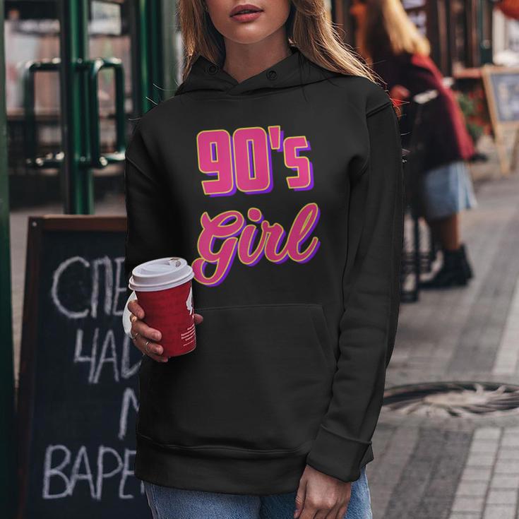 90S Girl 90Sintage Kapuzenpullover für Damen Lustige Geschenke