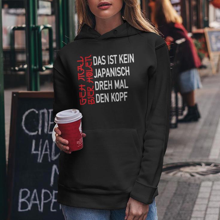 Beer Drinker Geh Mal Bier Holen Kapuzenpullover für Damen Lustige Geschenke