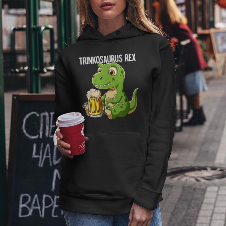 Beer Rex Kapuzenpullover für Damen Lustige Geschenke