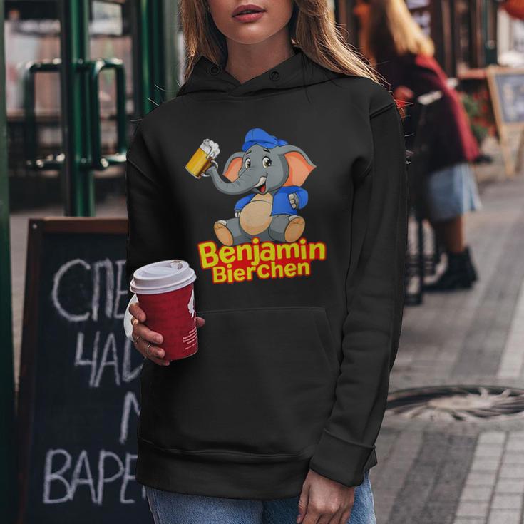 Benjamin Beer Drinker Saufen Beer Kapuzenpullover für Damen Lustige Geschenke