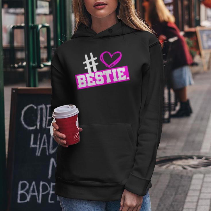 Bff Bestie Best Friend For Two Bffs Girls' Partner Look Kapuzenpullover für Damen Lustige Geschenke