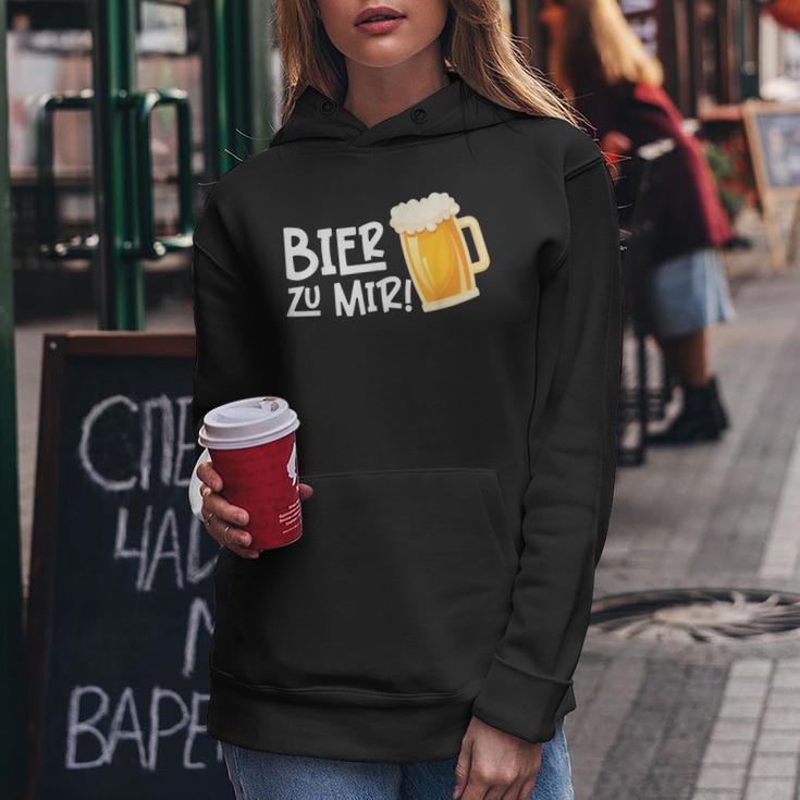 Bier Zu Mir Oktoberfest Costume Women Kapuzenpullover für Damen Lustige Geschenke