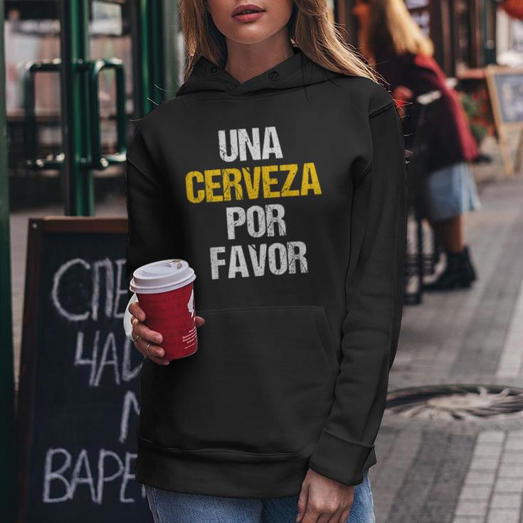 Bring Mich Nach Spain Instant Spain Beer Kapuzenpullover für Damen Lustige Geschenke