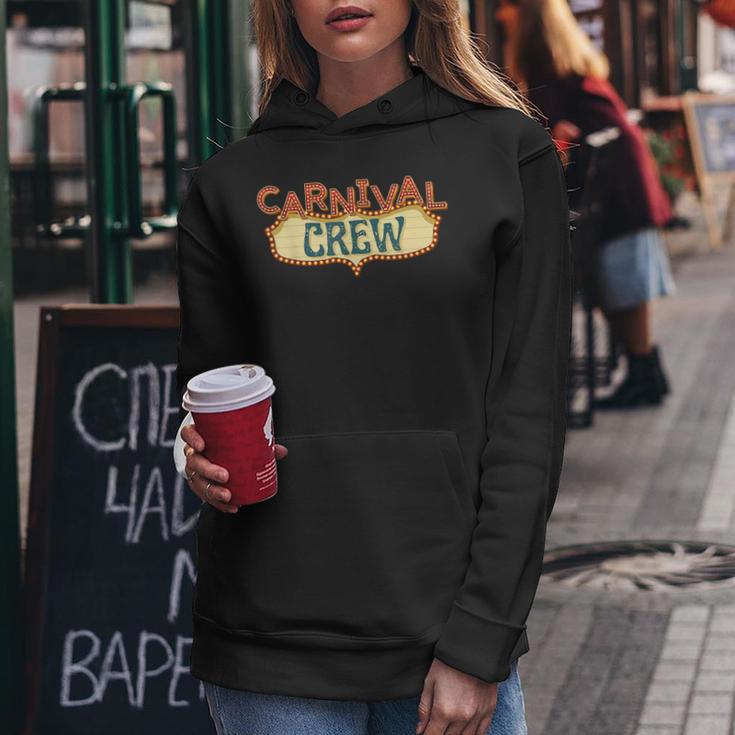 Powwow Carnival Hoodie for Women (USA Size)
