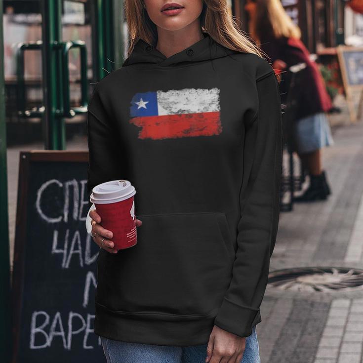 Chile Chile Flag Chille For MenWomenNagersChildren's Kapuzenpullover für Damen Lustige Geschenke